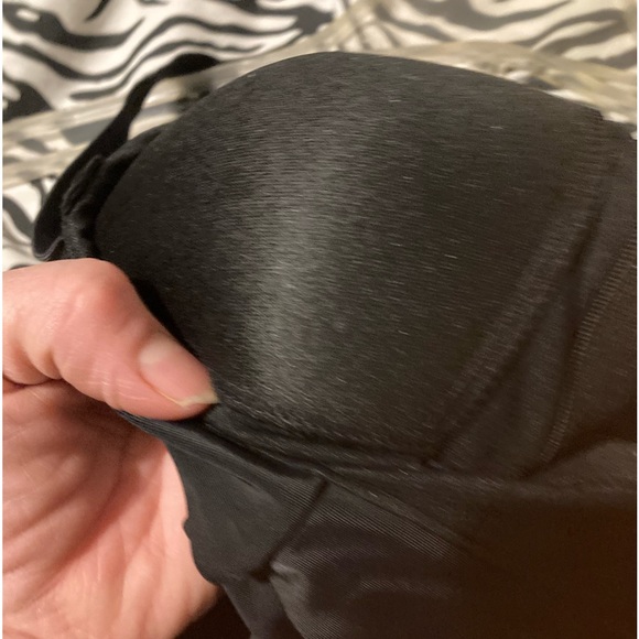 NWT Ladies Size Small 2 piece black bathing suit - Picture 5 of 16